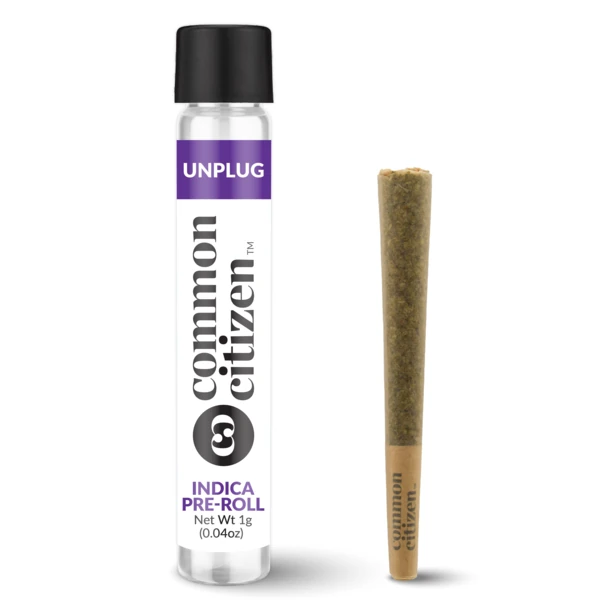 Common Citizen - Banana Banshee Pre-Roll 1g
