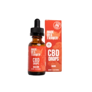 MBAF - CBD Dog Tincture 300mg - Bacon