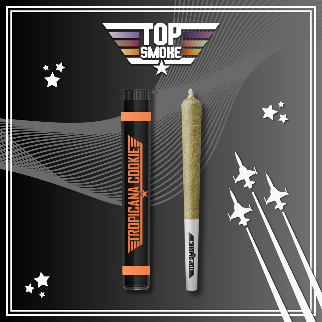 Top Smoke - Tropicana Cookie Infused Pre-Roll 1g