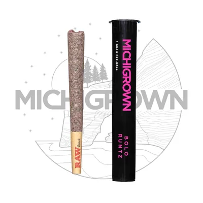 Michigrown - Bolo Runtz Pre-Roll 1g