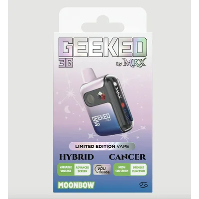 Geeked - Moonbow Disposable 3g