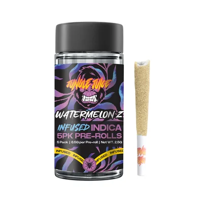 Jungle Juice - Watermelon Z Infused Tarantulas 5pk 2.5g
