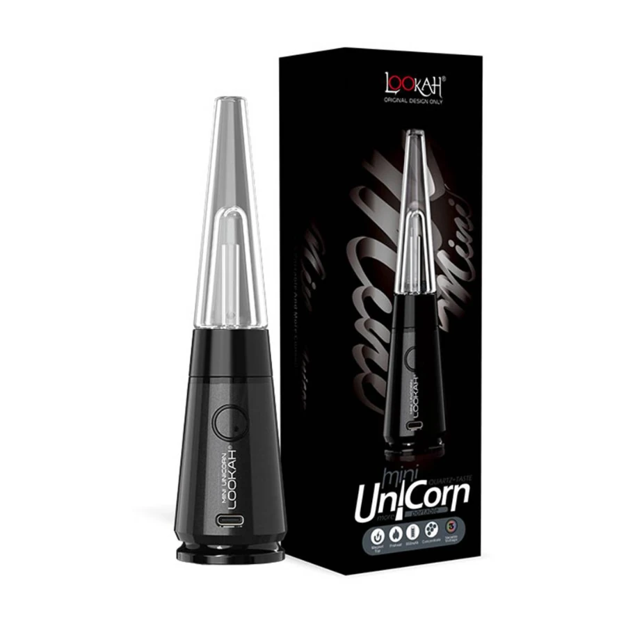 Lookah Mini Unicorn - Black