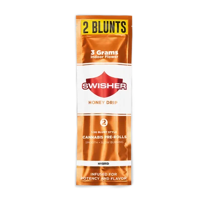 Swisher - Honey Drip Infused Blunts 2pk 3g