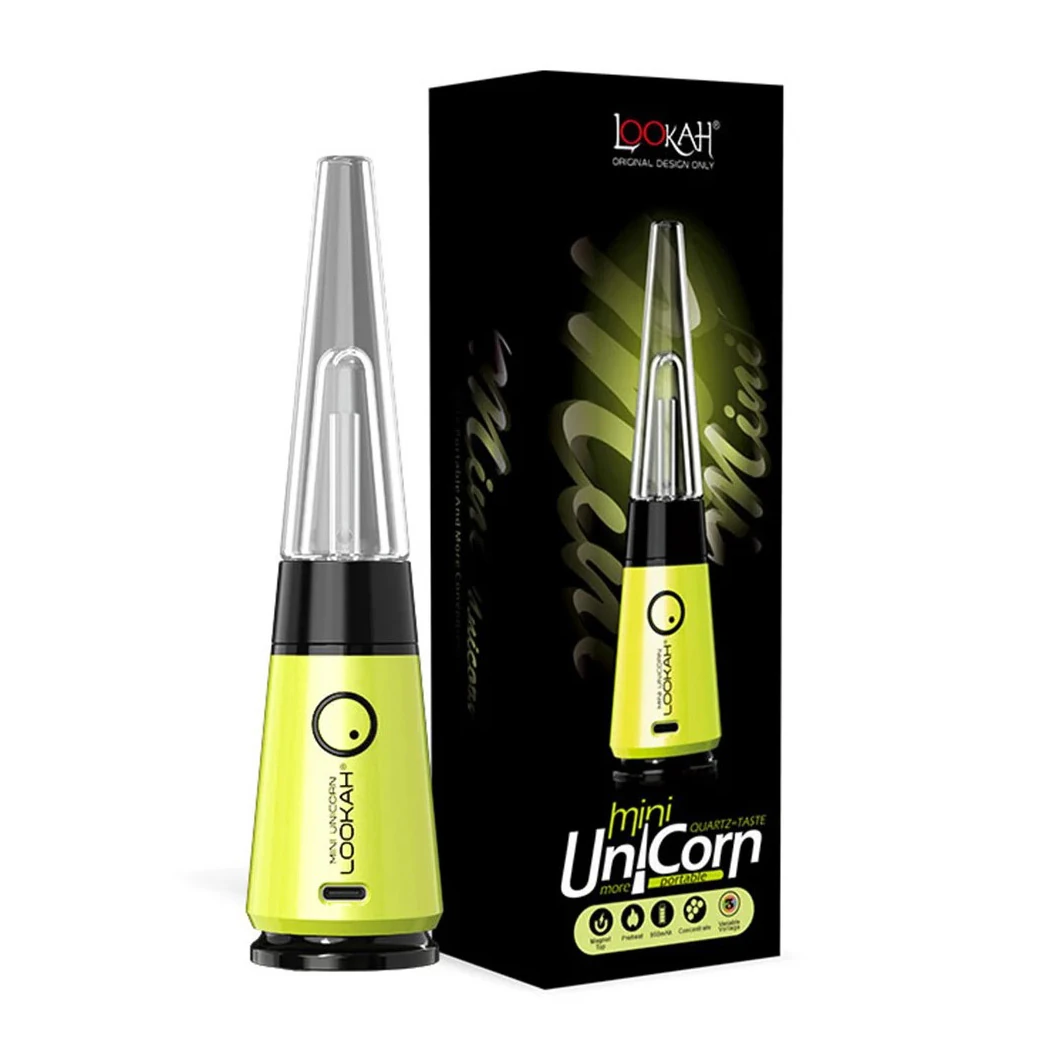 Lookah Mini Unicorn - Neon Green
