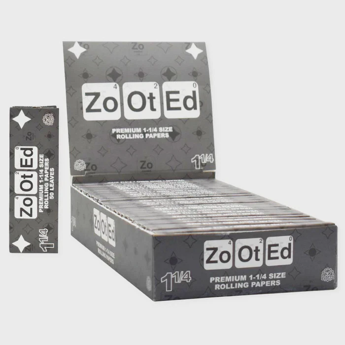 Zooted Premium Rolling Papers - 1 1/4