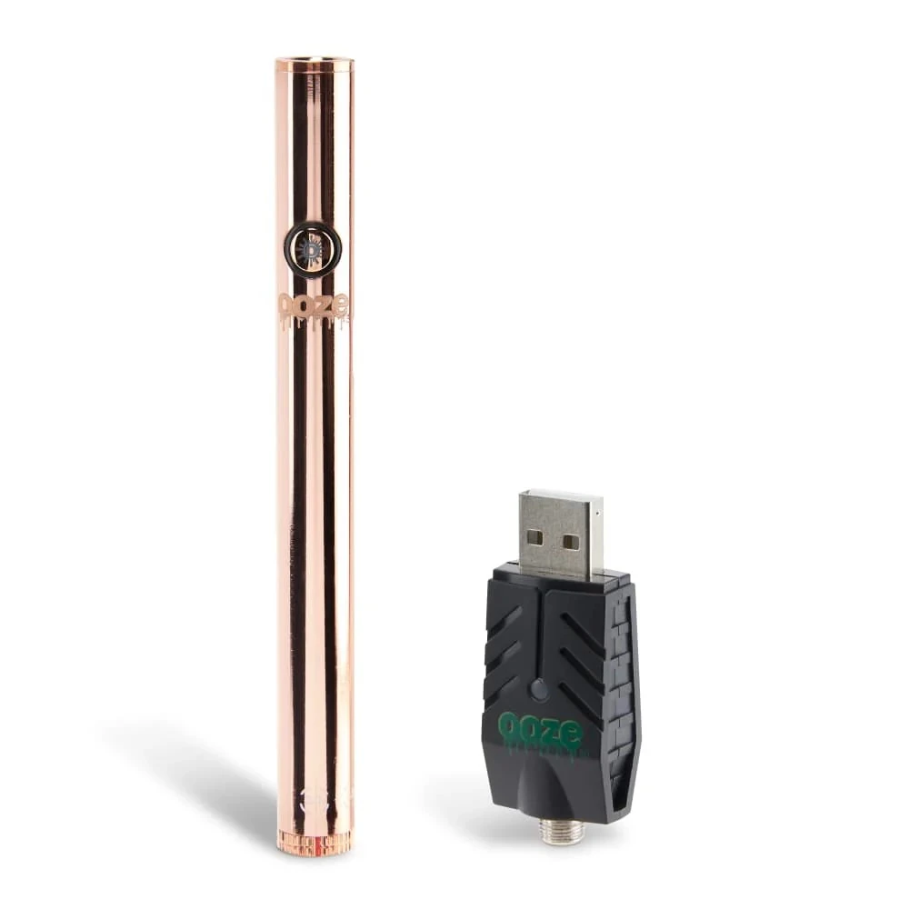 Ooze Slim Twist Pen 2.0 - Rose Gold