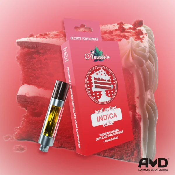 Amnesia - Red Velvet Cartridge 1g