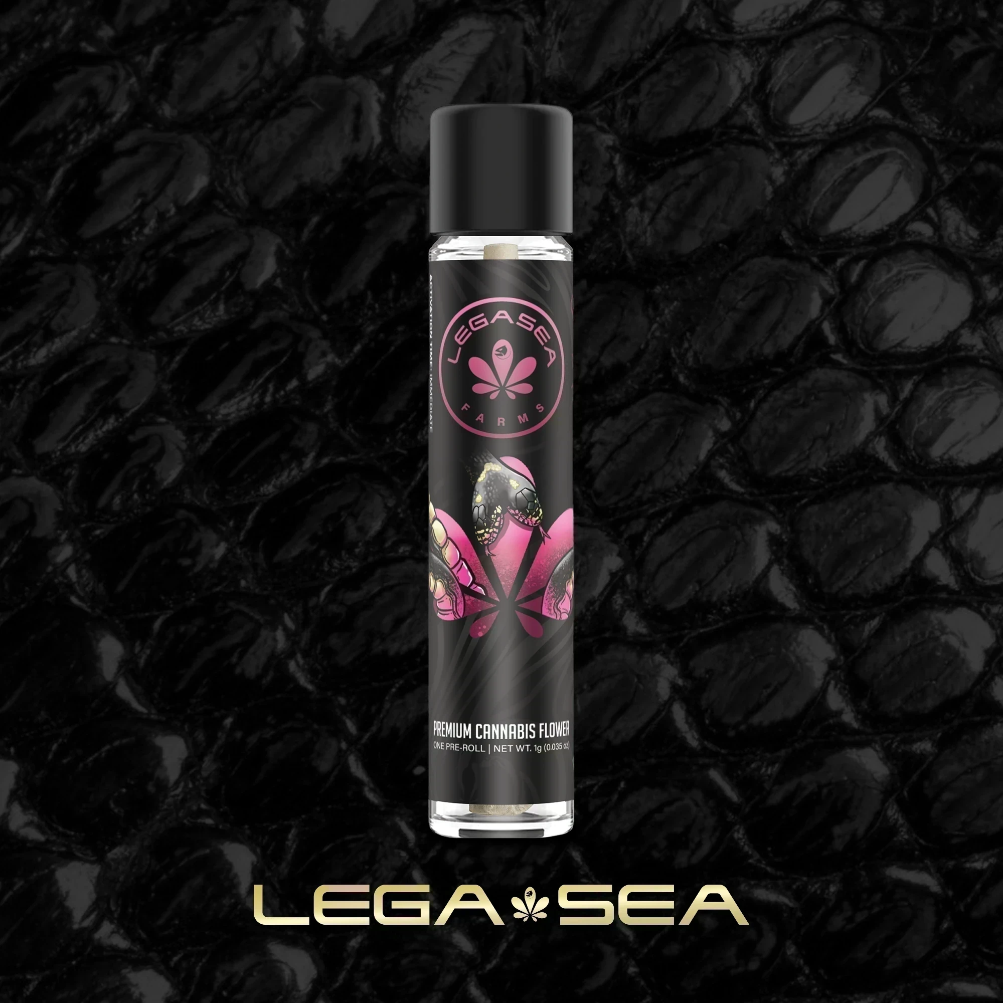 Lega Sea Cannabis - Jungle Pie Pre-Roll 1g