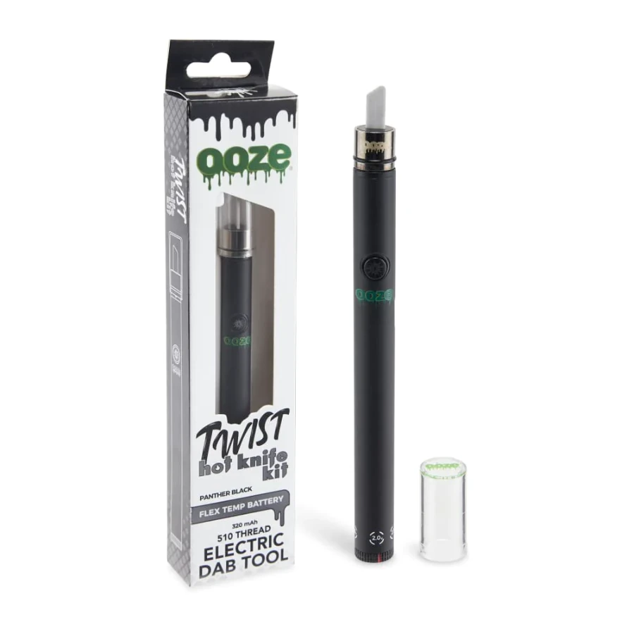 Ooze Twist Hot Knife Kit - Cosmic Chrome