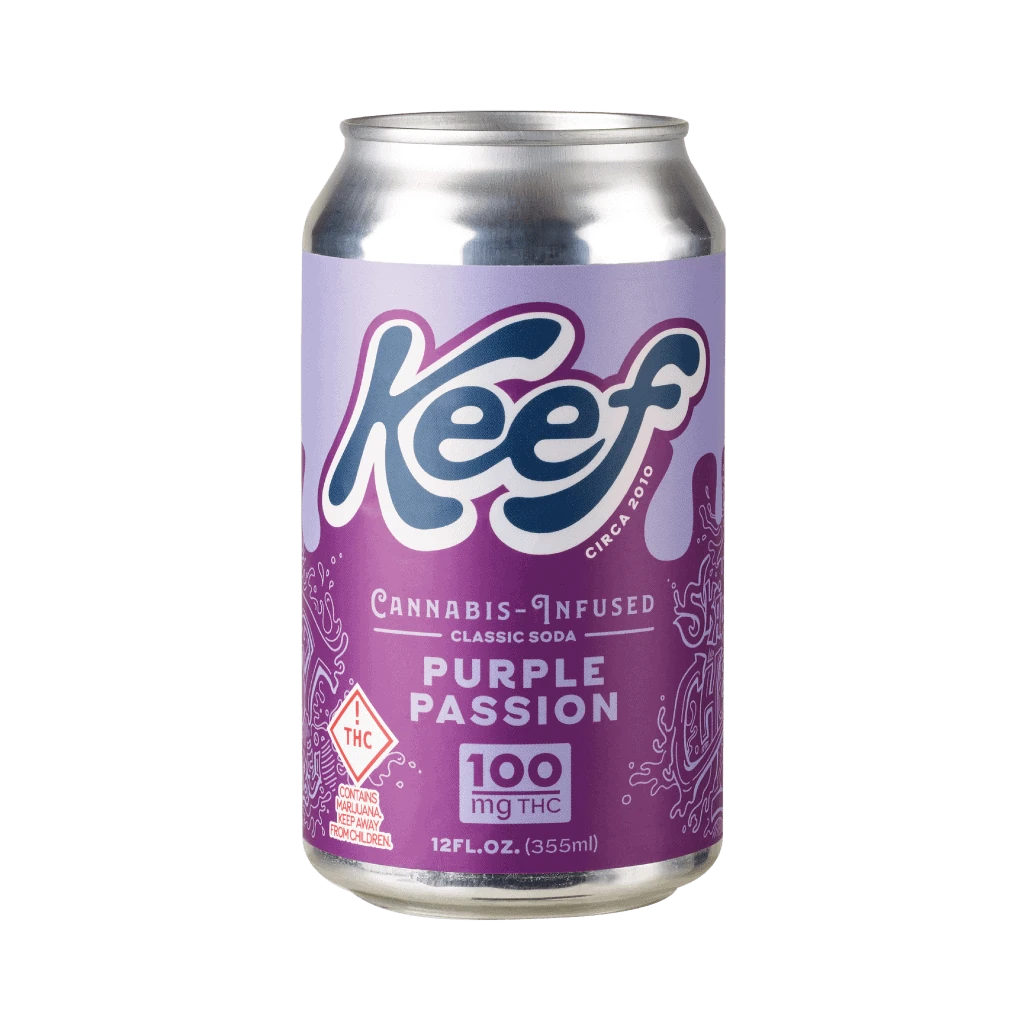 Keef - Purple Passion Drink 100mg
