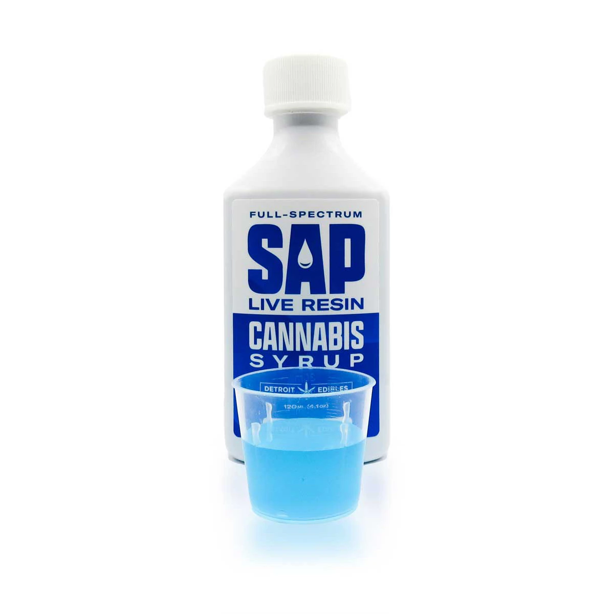 SAP - Blue Razz Live Resin Syrup 200mg