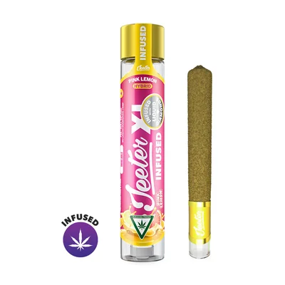 Jeeter - Pink Lemon XL Infused Pre-Roll 2g