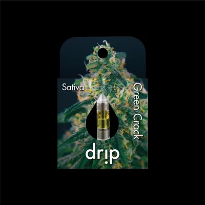 Drip - Green Crack Cartridge 1g 