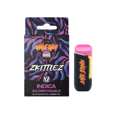Jungle Juice - Zkittlez Disposable 2g