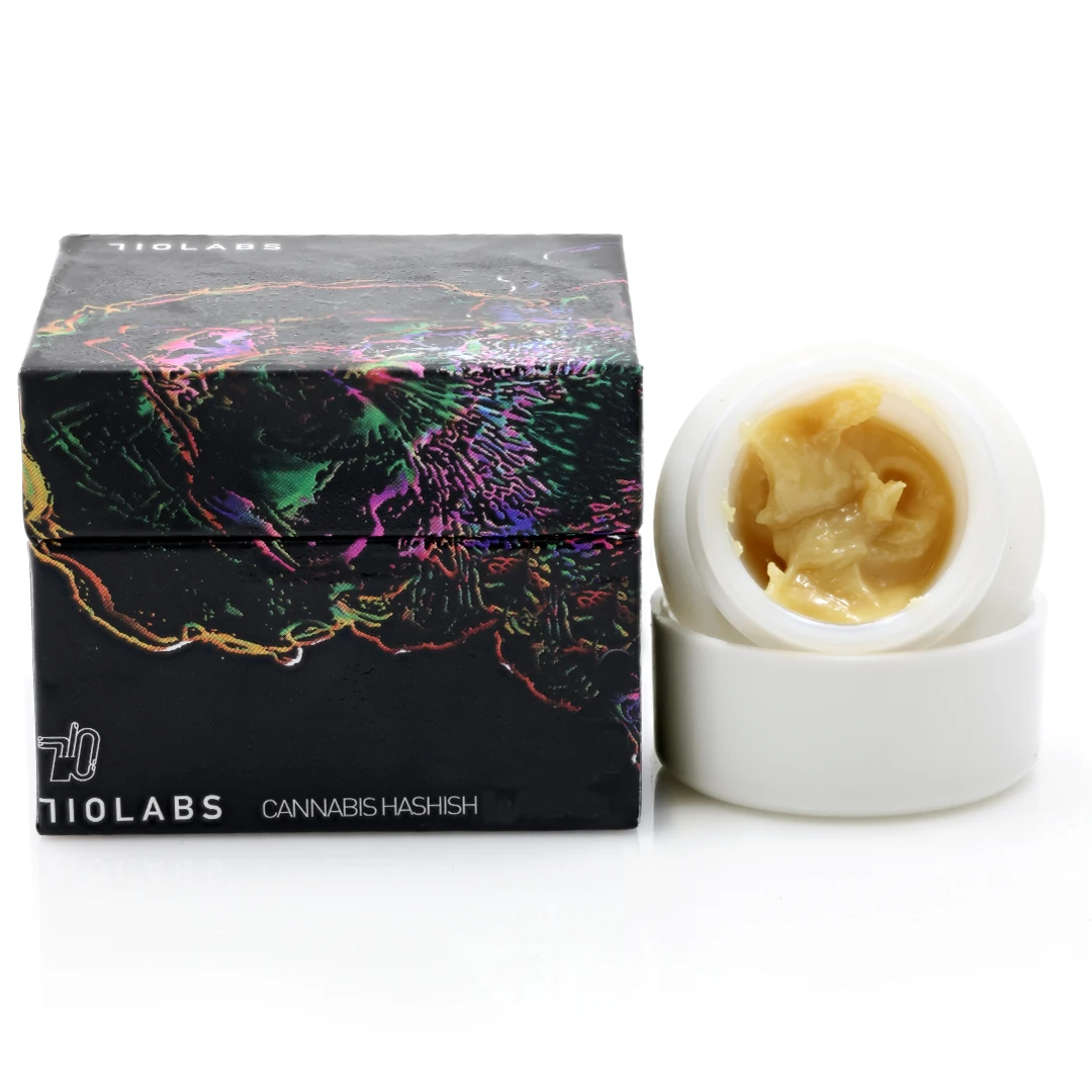 710 Labs - ZkyscraperZ #10 Persy Rosin Badder 1g