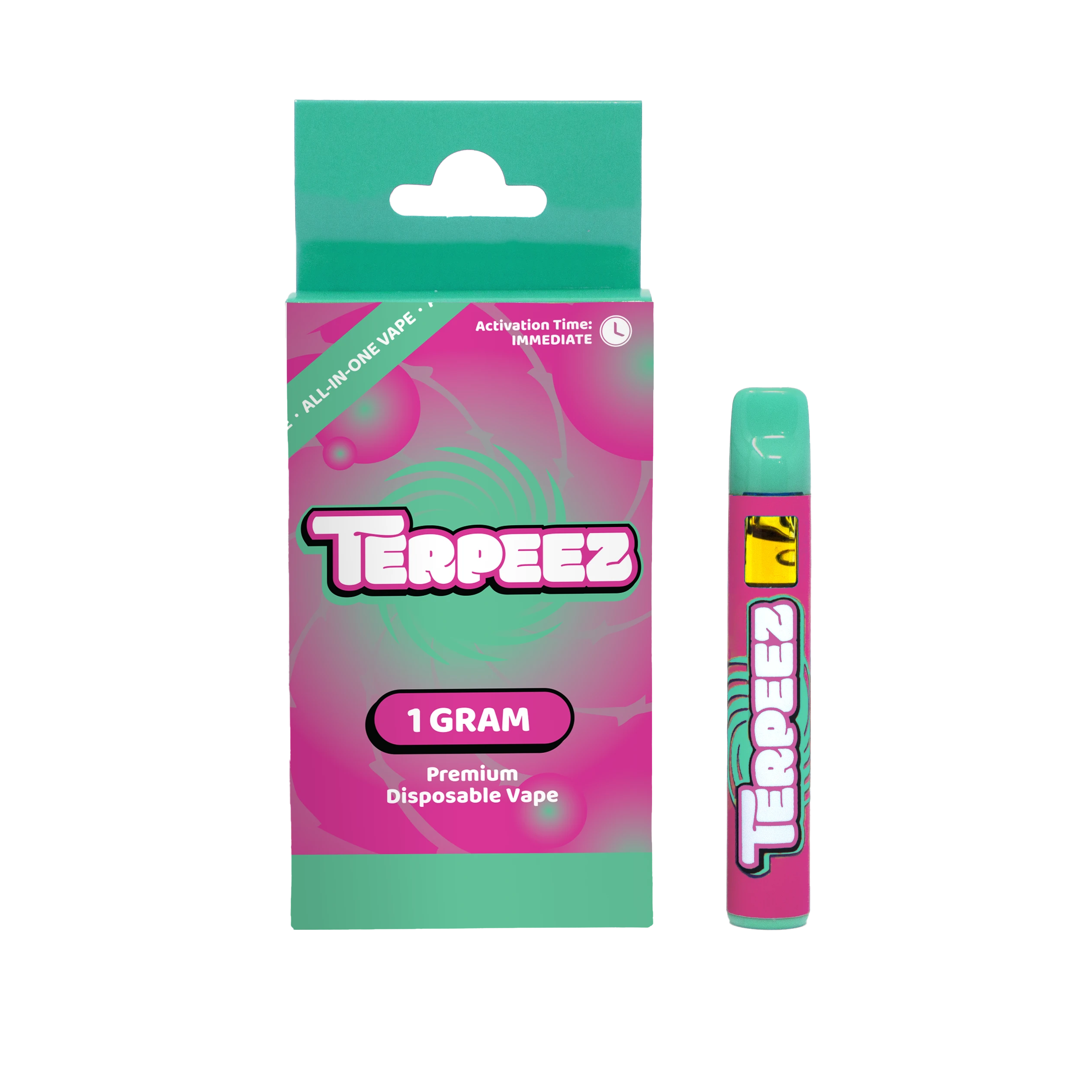 Terpeez - Blueberry Kush Live Resin Disposable 1g
