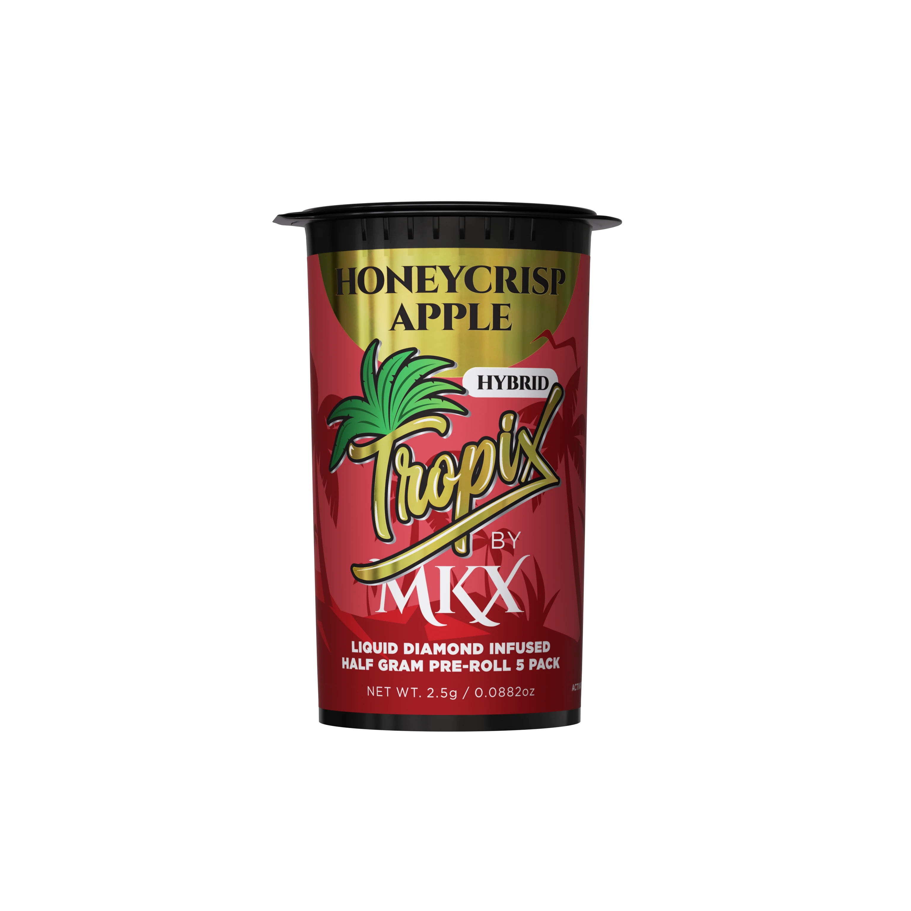 TropiX - Honeycrisp Apple Infused Pre-Rolls 5pk 2.5g