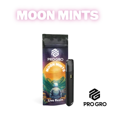 ProGro - Moon Mints Live Resin Disposable 1g
