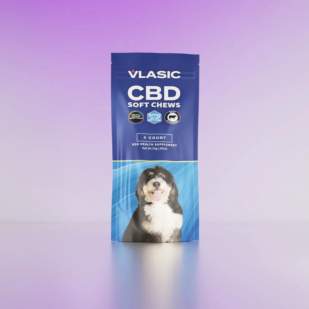 Vlasic Labs - Mini CBD Dog Chews Beef 20mg