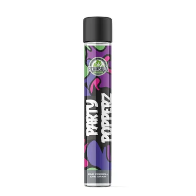 Peninsula Gardens - Party Popperz Pre-Roll 1g