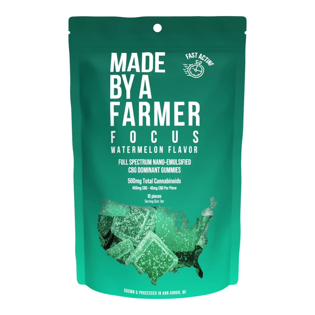 MBAF - CBG 450mg - Focus Watermelon