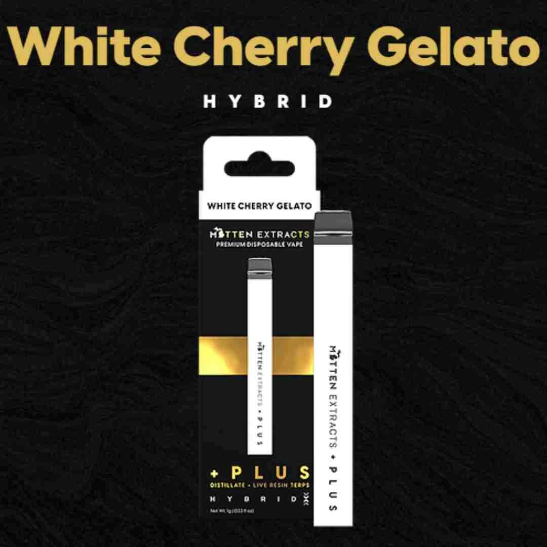 Mitten Extracts - White Cherry Gelato Disposable 1g