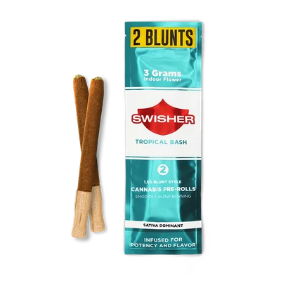 Swisher - Tropical Bash Infused Blunts 2pk 3g