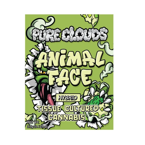 Pure Clouds - Animal Face 3.5g