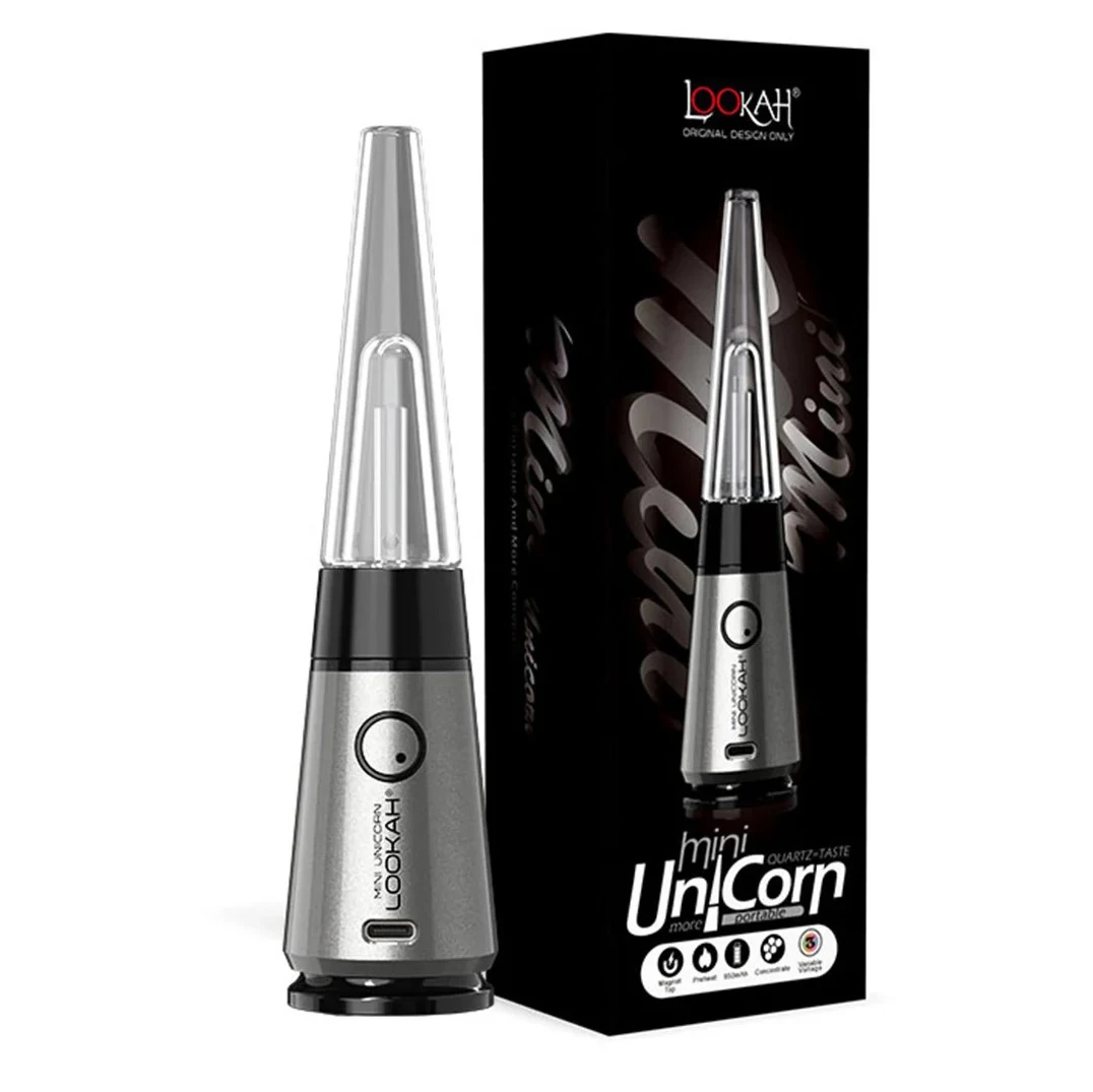 Lookah Mini Unicorn - Gray