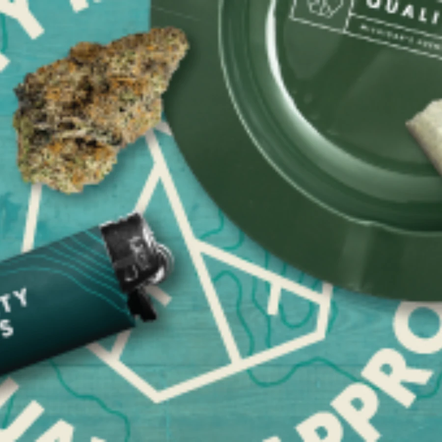 Quality Roots Logo BIC Lighter