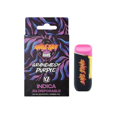 Jungle Juice - Grandaddy Purple Disposable 2g