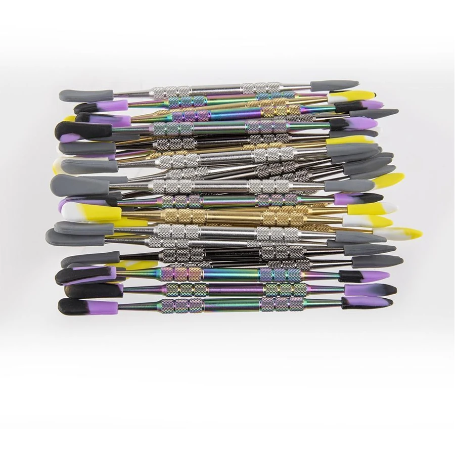 Dab Tool With Silicone Sleeve