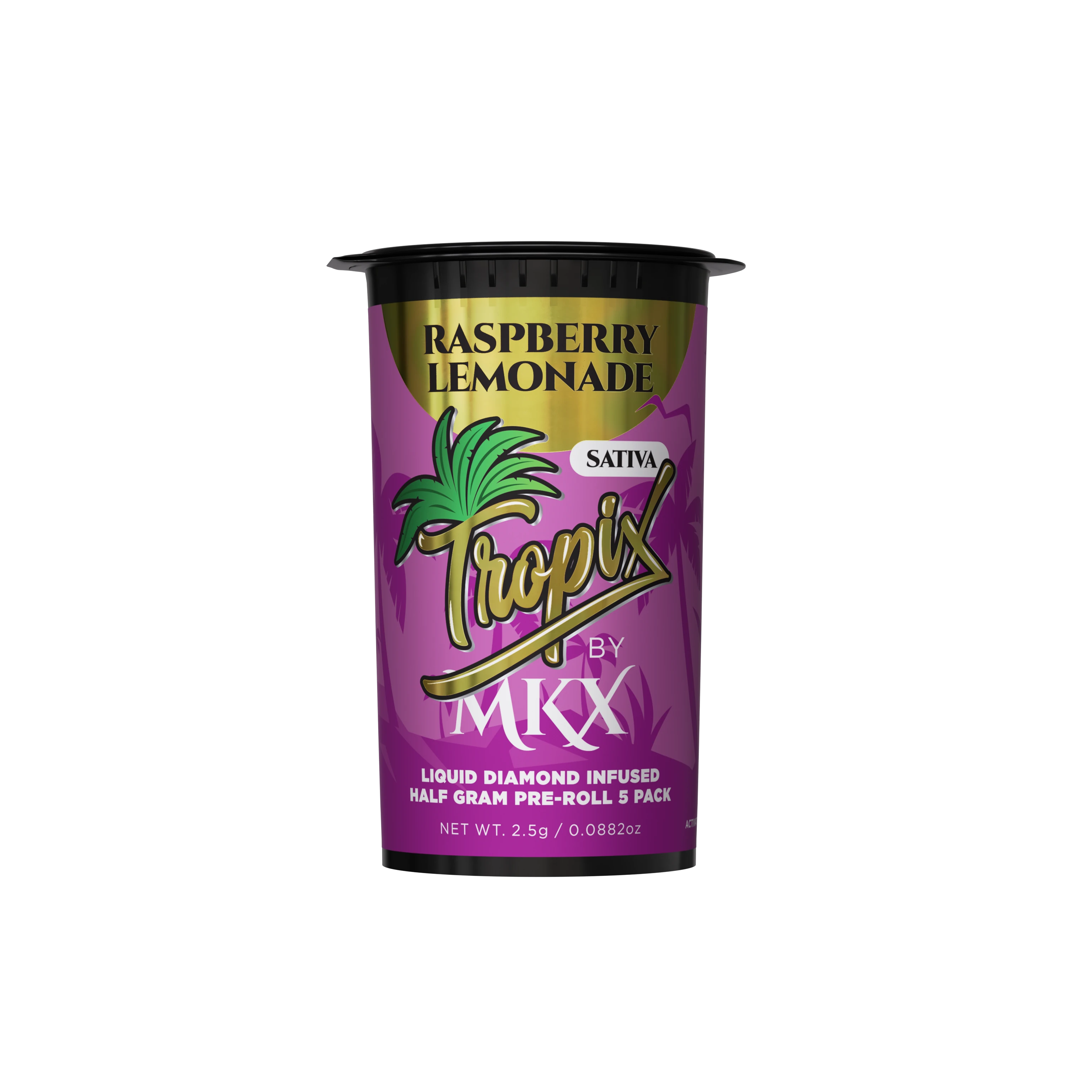 TropiX - Raspberry Lemonade Infused Pre-Rolls 5pk 2.5g