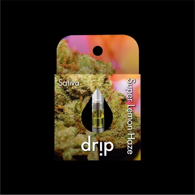 Drip - Super Lemon Haze Cartridge 1g