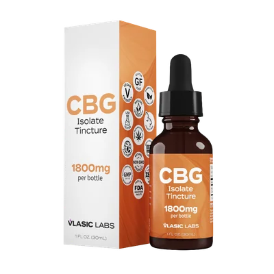 Vlasic Labs - CBG Isolate Tincture 1800mg