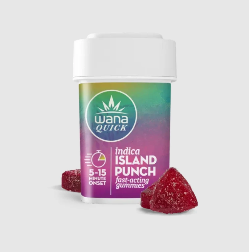 Wana Quick - Island Punch Gummies 200mg