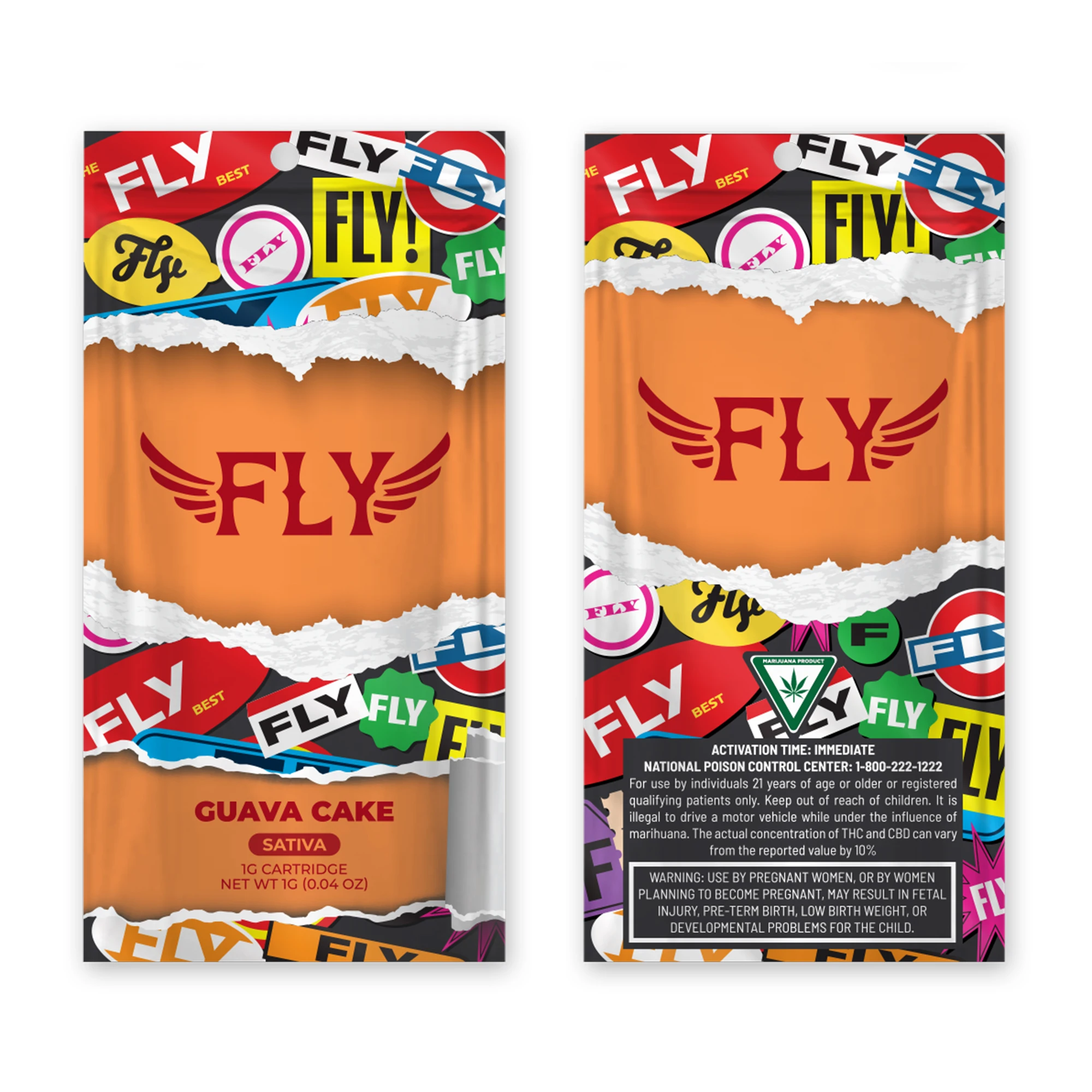 Fly - Guava Cake Cartridge 1g