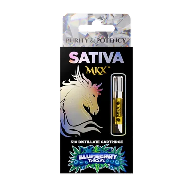 MKX - Blueberry Diesel Cartridge 1g