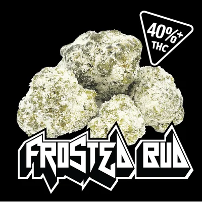 Crude Boys - Berry - Glitter Bomb Frosted Buds 3.5g
