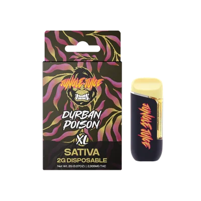 Jungle Juice - Durban Poison Disposable 2g