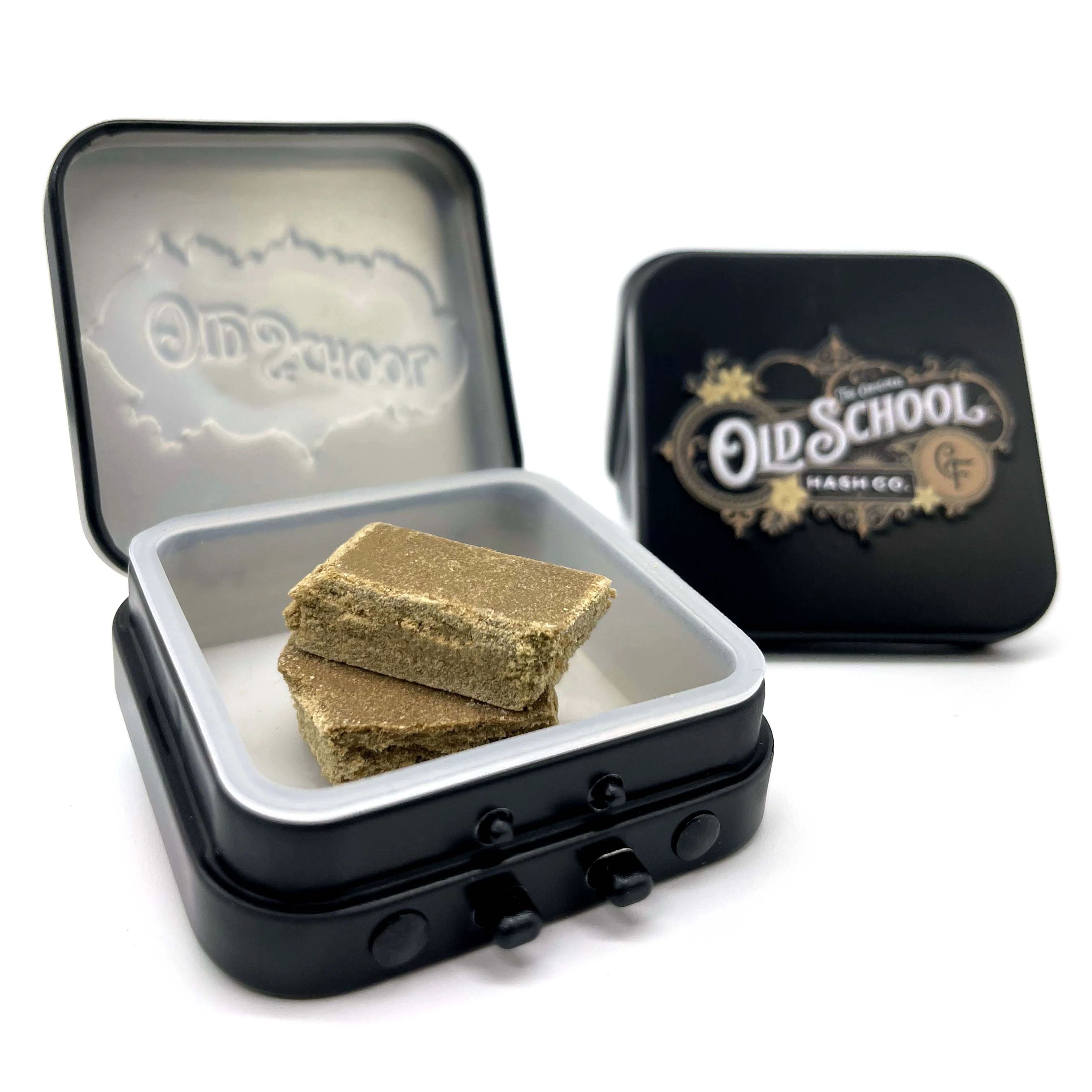 Old School Hash - Headband Brick Hash 1g