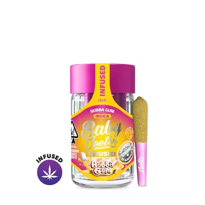 Jeeter - Bubba G Baby Jeeter Infused Pre-Rolls 5pk 2.5g