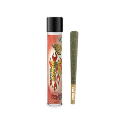 Cali-Blaze - Cherry Pie Infused Pre-Roll 1.2g