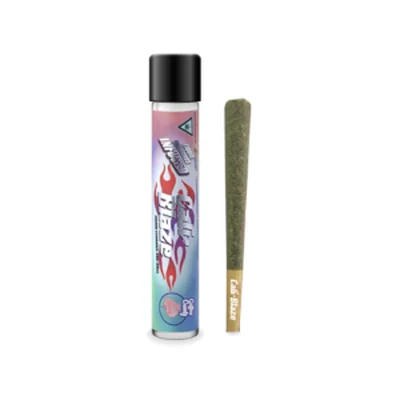 Cali-Blaze - Cotton Candy Infused Pre-Roll 1.2g