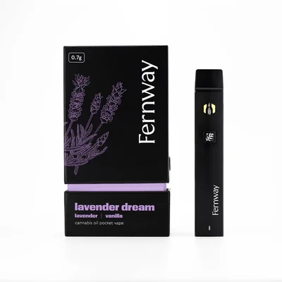 Fernway - Lavender Dream Traveler Disposable 2g