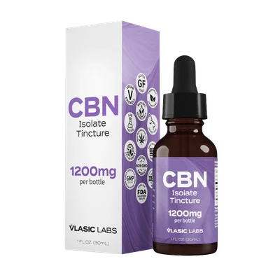 Vlasic Labs - CBN Isolate Tincture 1200mg