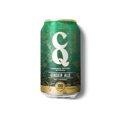 CQ - Ginger Ale Soda 100mg