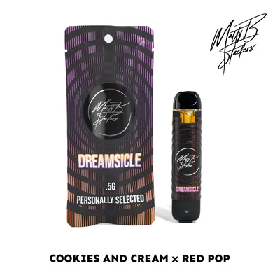Matty B - Dreamsicle Live Rosin Disposable 0.5g