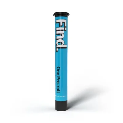 Find - Bottomless Mints Pre-Roll 1g